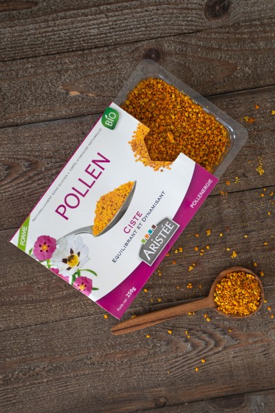 Préserver le pollen intact